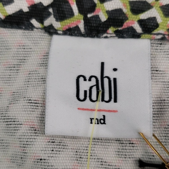 Cabi zippered CLIFFSIDE #5099 jacket multi color medium MWT - Picture 5 of 8